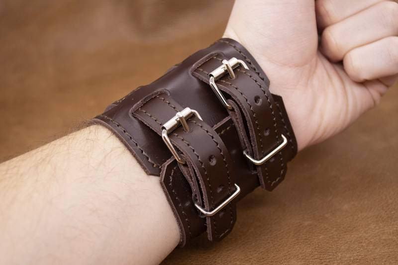 Bracelet de force - Atelier cuir TiipiiK